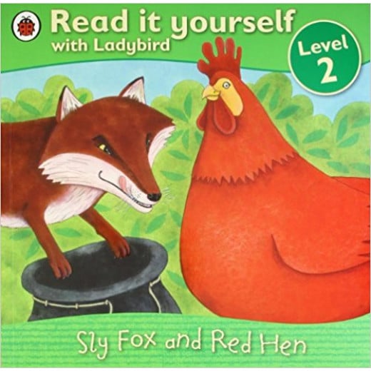 Read It Yourself Level 2 Sly Fox And Red Hen