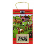 Innovative Kids Green Start 100-Piece Puzzle: Horse Adventure Puzzle