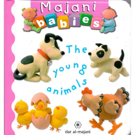 Majani Babies: The Young Animal - English