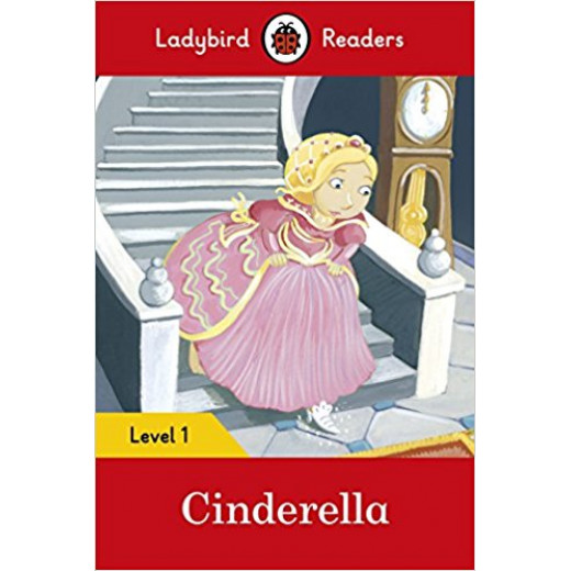 كتاب المستوى 1 - سندريلا  من ليدي بيرد