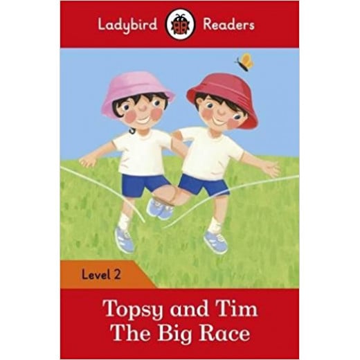 Ladybird Readers Level 2 - Topsy and Tim: The Big Race