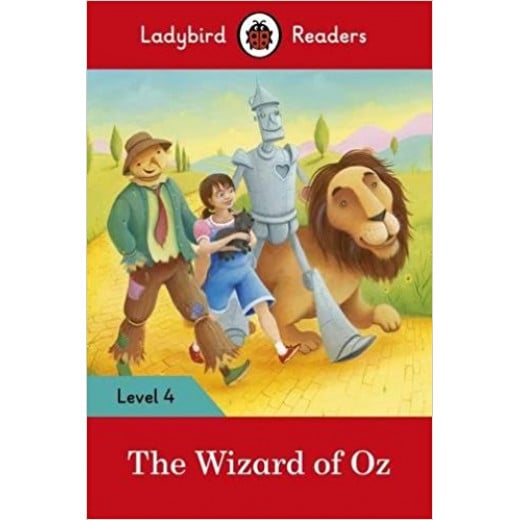 Ladybird Readers Level 4 - The Wizard of Oz