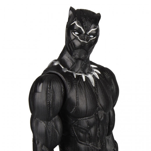 Marvel Black Panther Titan Hero Series Black Panther Figure