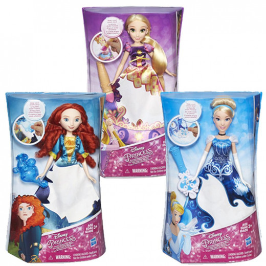Disney Princesses With Magical Dress