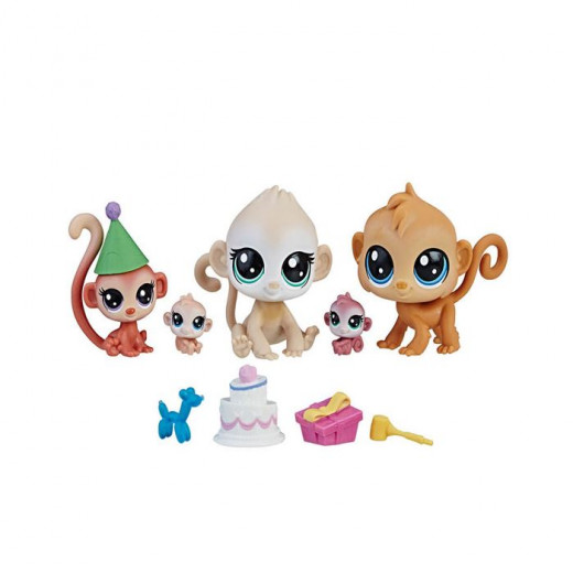 Hasbro Littlest Pet Shop Small Family