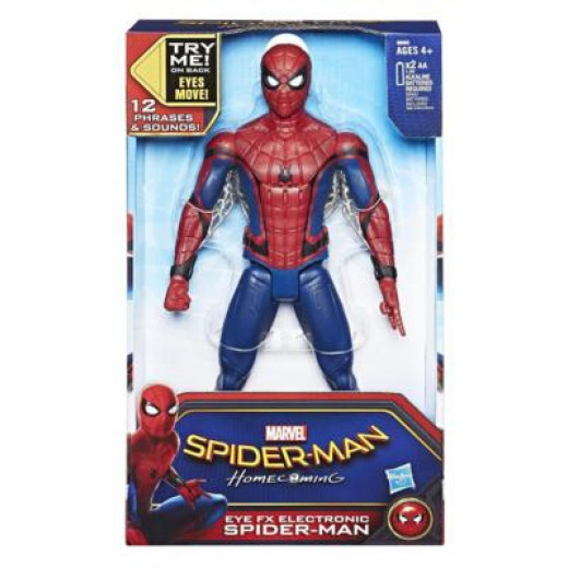 Spider-Man Homecoming: Titan Hero Electronic Spider-Man figure