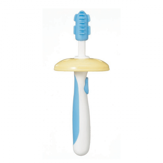 Pigeon Training Toothbrushes Lesson 1 - light blue