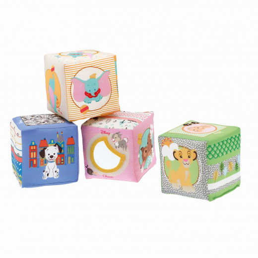 Chicco Fabrics Disney cubes