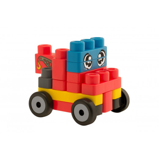 Chicco Toy Building Blocks Vehicles Set 20pc