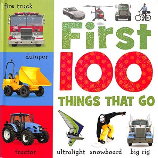 Scholastic - First 100 Things That Go