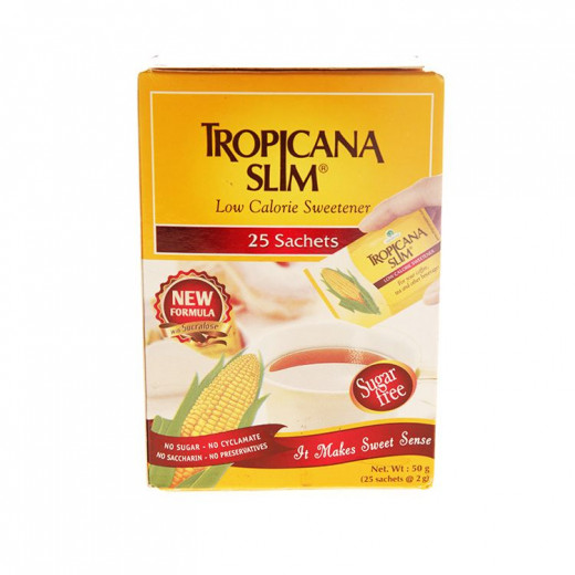 Tropicana Slim Low Calorie Sweetener 25pc