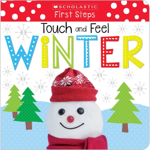 Scholastic Early Learners Touch and Feel Winter