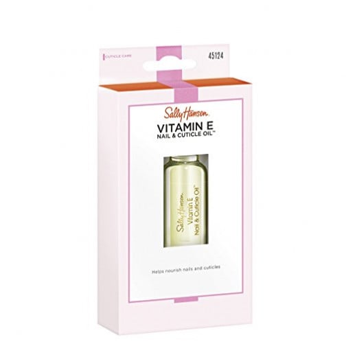 Sally Hansen Vitamin-E Nail & Cuticle Oil 13.3 ml - White Friday Offer - Buy 1 Get 1 Free