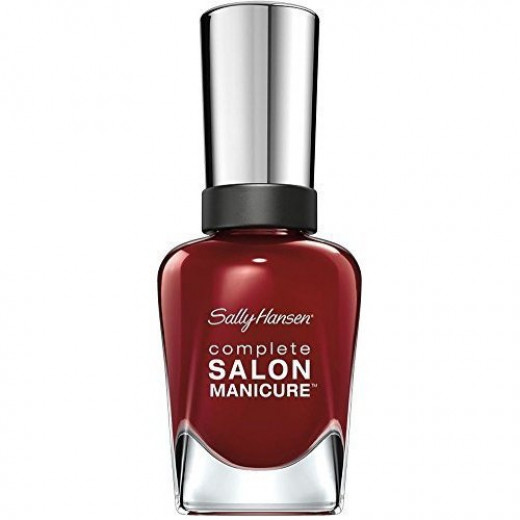Sally Hansen Complete Salon Manicure, Red Zin