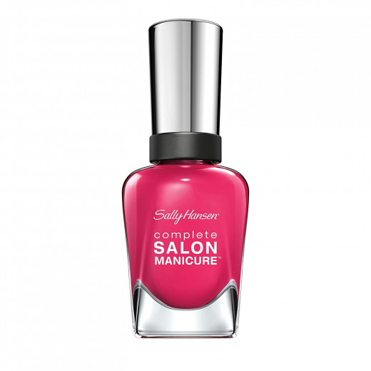 Sally Hansen Complete Salon Manicure Nail Polish, Pink and Red Shades - Cherry Up