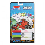 Melissa & Dough Magic Color on the Go Games & Adventure Coloring Pad
