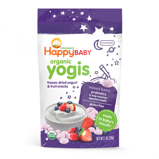 Happy Baby Yogies Mixed Berry
