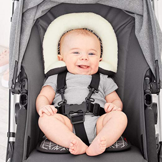 Skip Hop Stroll & Go Cool Touch Infant Support, Grey Feather