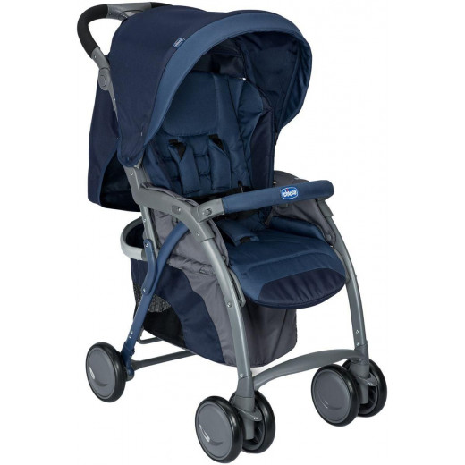 Chicco Simplicity Plus Stroller - Blue Passion