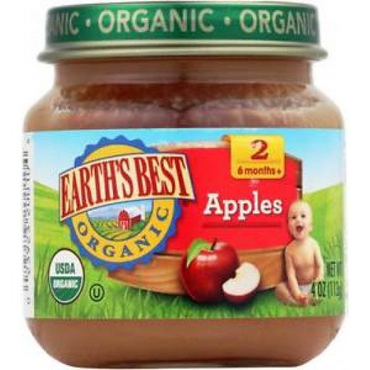 Earth's Best Organic Apples 113g