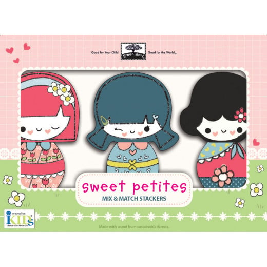 Wodden Toy Mix and Match, Sweet Petites