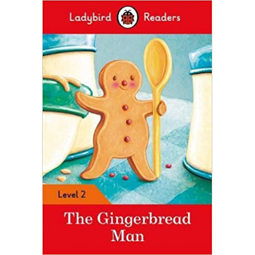 Ladybird Readers Level 2 : The Gingerbread Man SB
