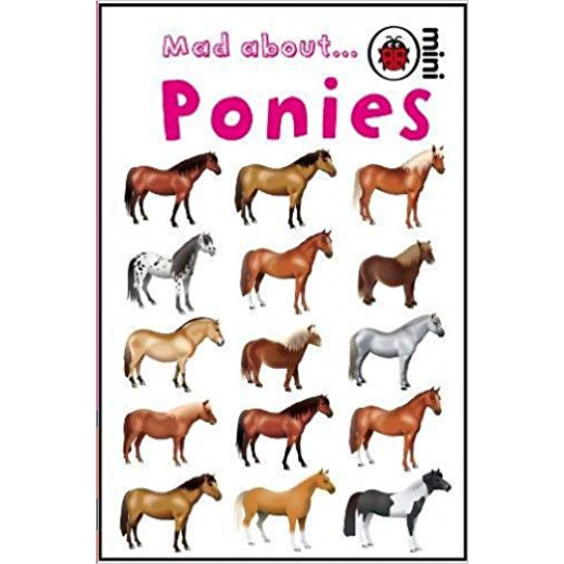 ladybird Mini.P Mad about : ponies