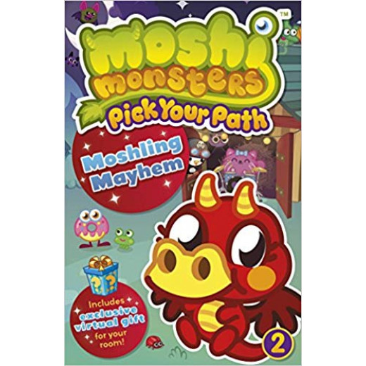 ladybird Moshi Monster : Pick Your Path Moshling