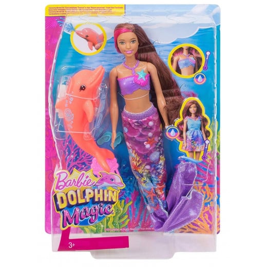 Barbie Dolphin Magic Transforming Mermaid Doll