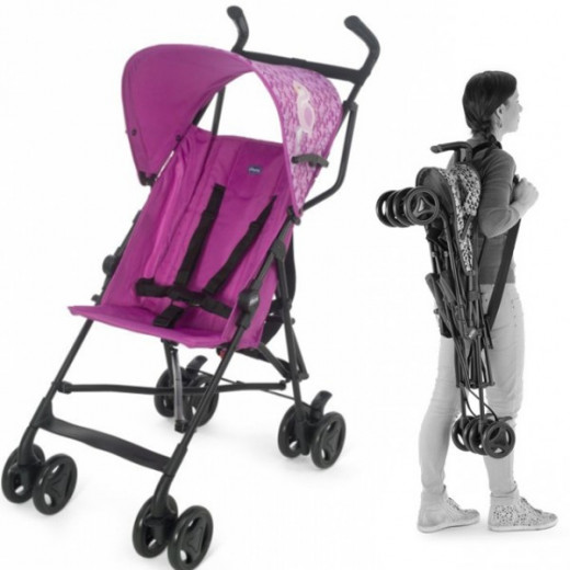 Chicco Stroller Snappy MISS PINK