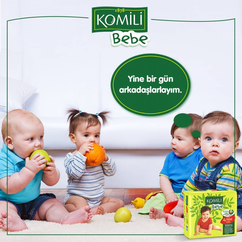 Komili Bebe Jumbo Size 5 Jounior 11 25 Kg 36 Pcs Komili Kids Jordan Amman Buy Review