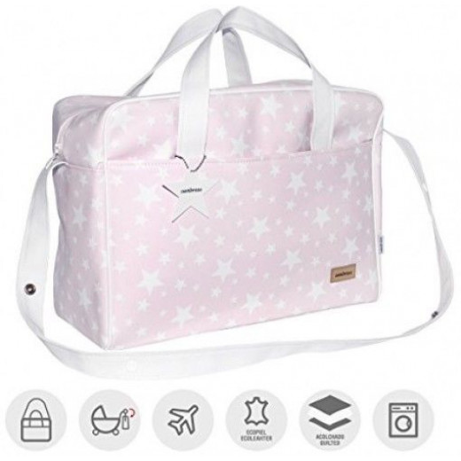 Cambrass Maternity Bag, Etoile - Pink