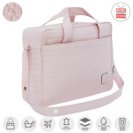 Cambrass Maternity Bag ,Gofre-Pink