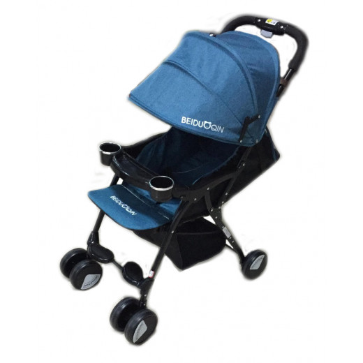 Baby Stroller - Blue\ Red\ Purple - Red