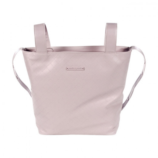 Small Changing Bag Pink Normandie