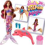Barbie Dolphin Magic Transforming Mermaid Doll