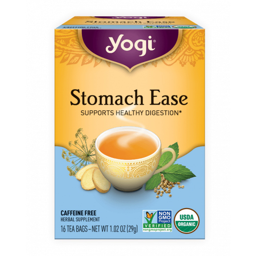 Yogi Tea, Organic Stomach Ease Tea 29g