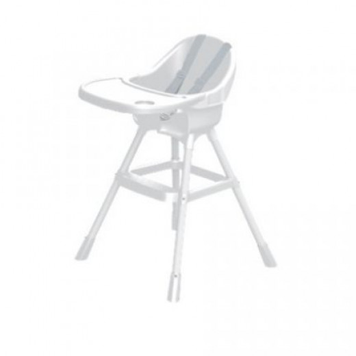 Dolu Mama Chair (White) - وردي