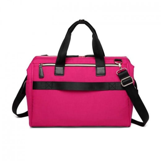 Colorland Diaper Bag Tote - Pink