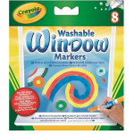Crayola 8 Washable Window Markers