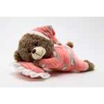 Teddy Bear (Sleeping-Bear), Pink