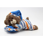 Teddy Bear (Sleeping-Bear), Blue