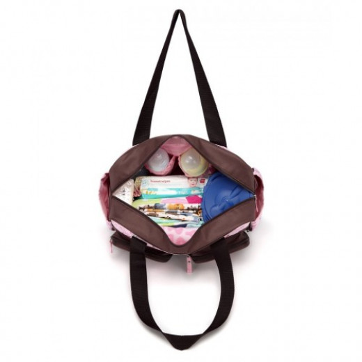 Colorland New Javababy Bag for Mummy - Pink