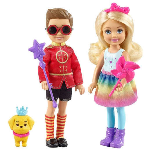 Barbie® Dreamtopia Chelsea™ & Otto Dolls