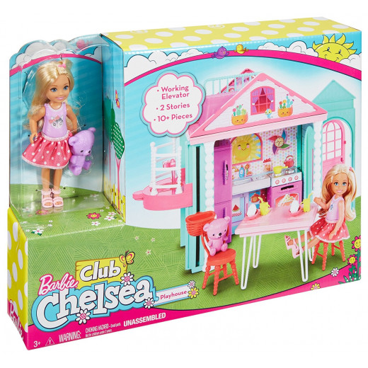 Barbie Club Chelsea Playhouse