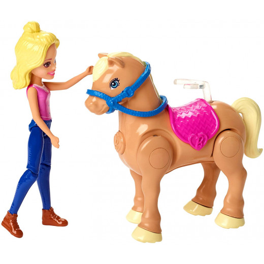 Barbie Go Pony Race Track Playset