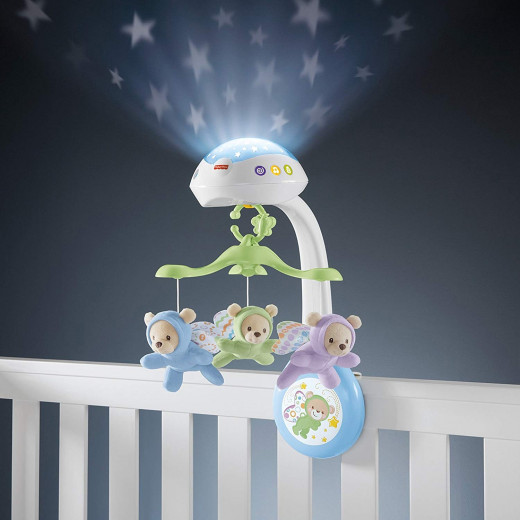 Fisher Price Butterfly Dreams™ 3-in-1 Projection Mobile