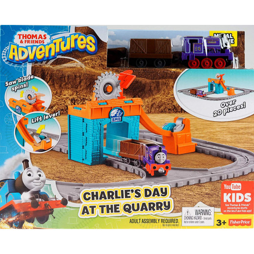 MATTEL Thomas & Friends Adventures Charlie's Day At The Quarry