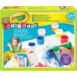 Crayola Mini Kids Washable First Paint Set, 24 Months
