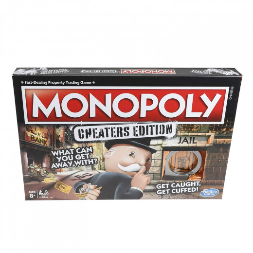 Monopoly Hasbro Gaming Cheats Board Game